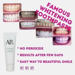 AP 24 whitening toothpaste
